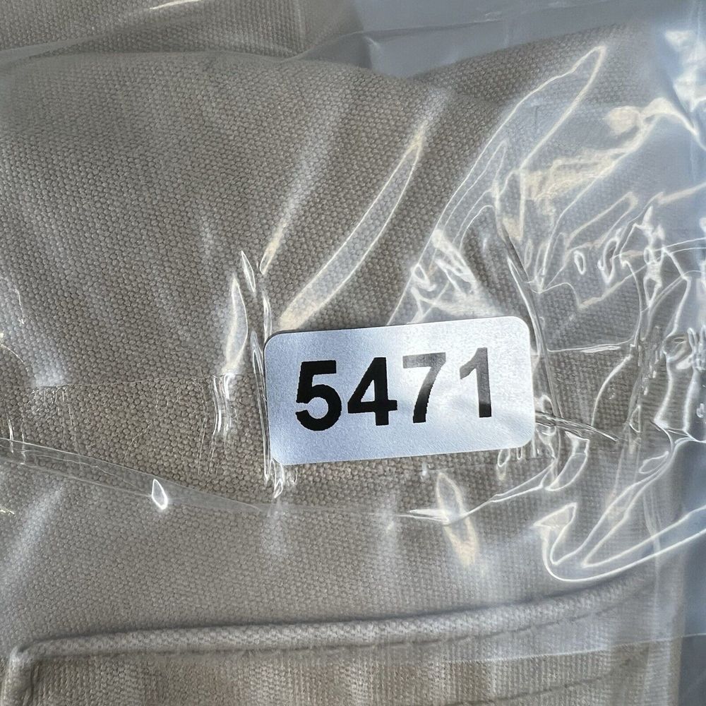 Vintage Polo Sport Ralph Lauren Pants Mens 36x34 Beige 90s Button Fly Workwear - Picture 16 of 16